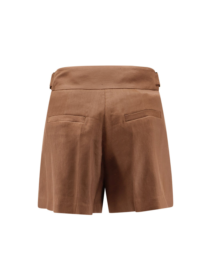 Elisabetta Franchi Shorts - Marrone | 20ae685902a3e40ac391e33417eb2b20342e3684
