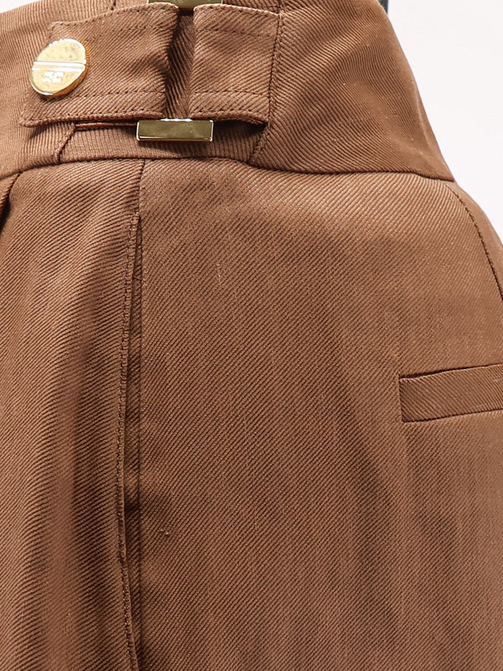 Elisabetta Franchi Shorts - Marrone | 5ba41e6032c3eb8697bc86fa43f2c7ed5ccebb64