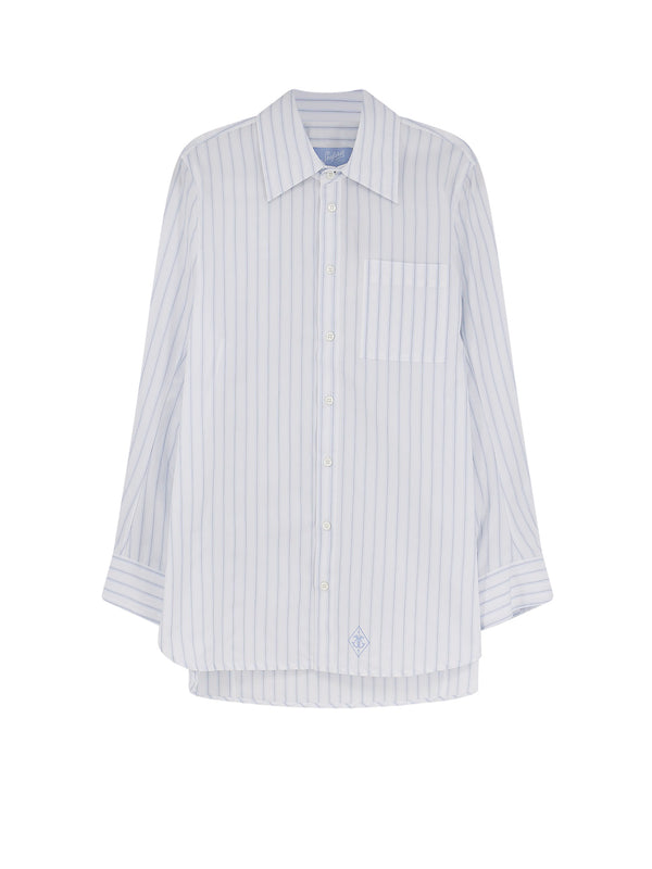 Tara Striped Cotton Shirt
