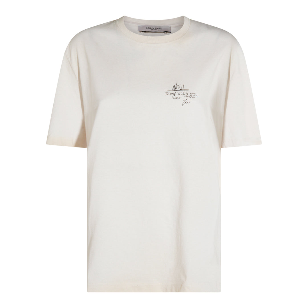 Golden Goose T-shirts and Polos - ARCTIC WOLF/BLACK | 186e87591da3cbb72cfe36f800f4051b444b610e