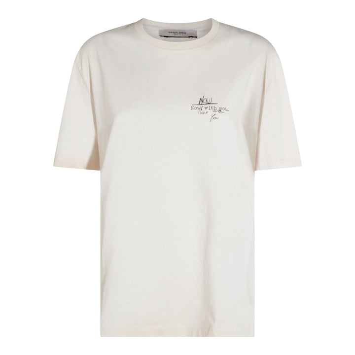 Golden Goose T-shirts and Polos - ARCTIC WOLF/BLACK | 186e87591da3cbb72cfe36f800f4051b444b610e