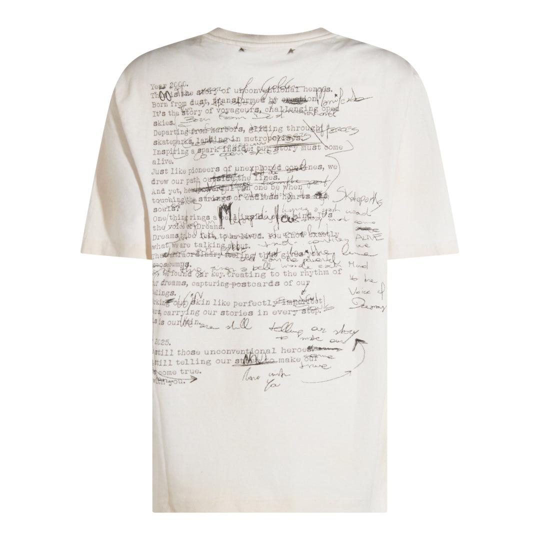 Golden Goose T-shirts and Polos - ARCTIC WOLF/BLACK | 075bb0a691aced8cab928a6656a6fc11277812ad