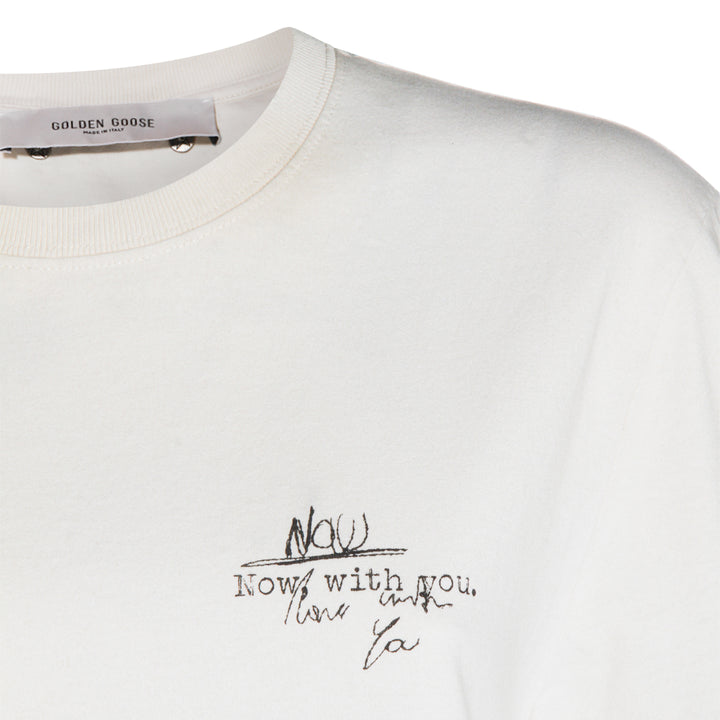 Golden Goose T-shirts and Polos - ARCTIC WOLF/BLACK | b4d45511d4f597855f5c5037dbf89b68899a4bbb