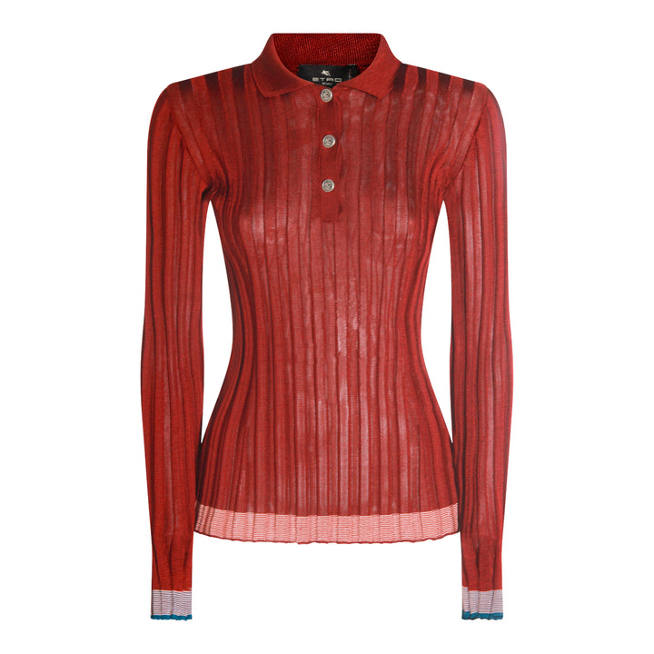 Etro T-shirts and Polos - AUBERGINE | 01e8514371d887e33614870a7638b1fb6fb4c243