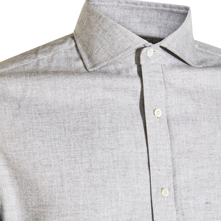 Brunello Cucinelli Shirts - GRIGIO MEDIO | 973d5c892ab449977d6b67dfcade226518dfe3df