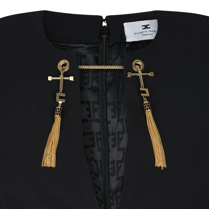 Elisabetta Franchi Dresses - Blacks and greys | 37129129864b55d182681e396da16f03fbc30ae3