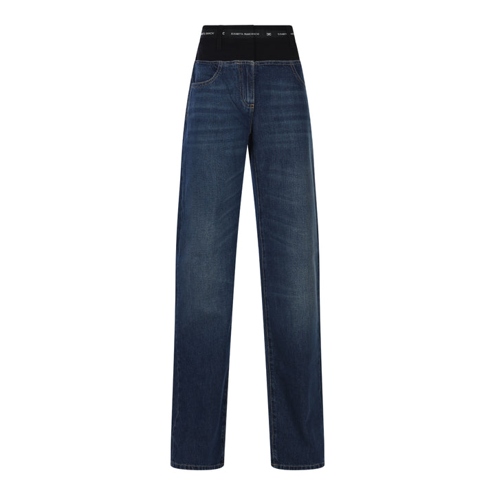 Elisabetta Franchi Jeans - BLUE/NERO | fe588bc419b162a73efbdaeffb8f775bccf7470d