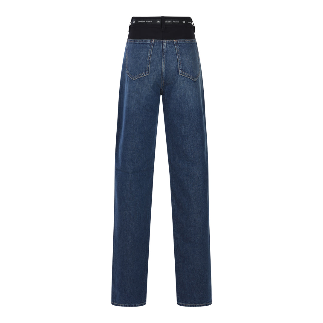 Elisabetta Franchi Jeans - BLUE/NERO | 5e14ea05df5de5e86160901bb9fa1d9e60dc4e22