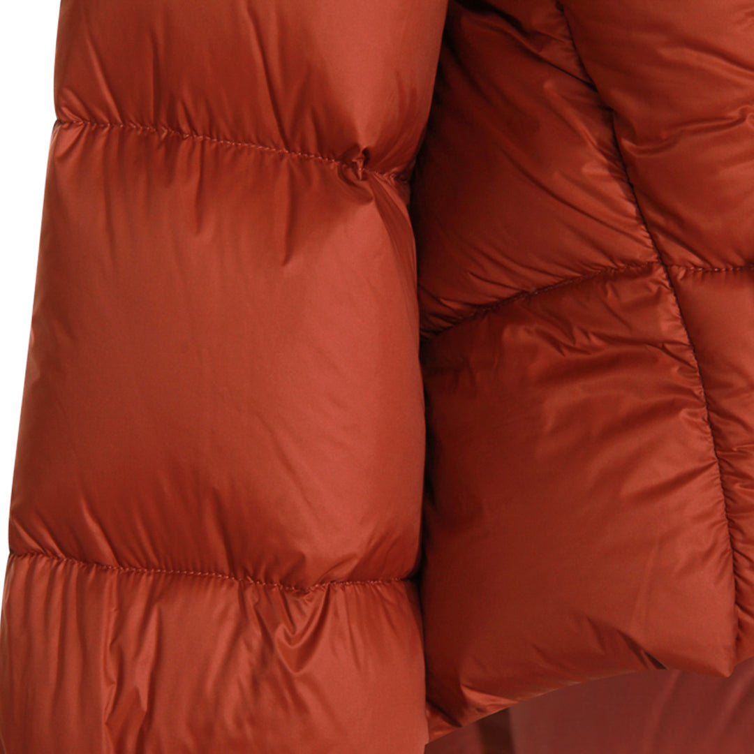 Rick Owens Coats - ROSE WOOD | 13b5ef4310228669794eb8f9e9d5615e66a95e34