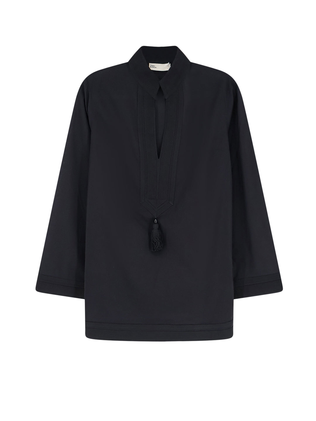 Tory Burch Shirts - BLACK | 0160a2ae6deabce05672ac8bc452b97a2ff788db