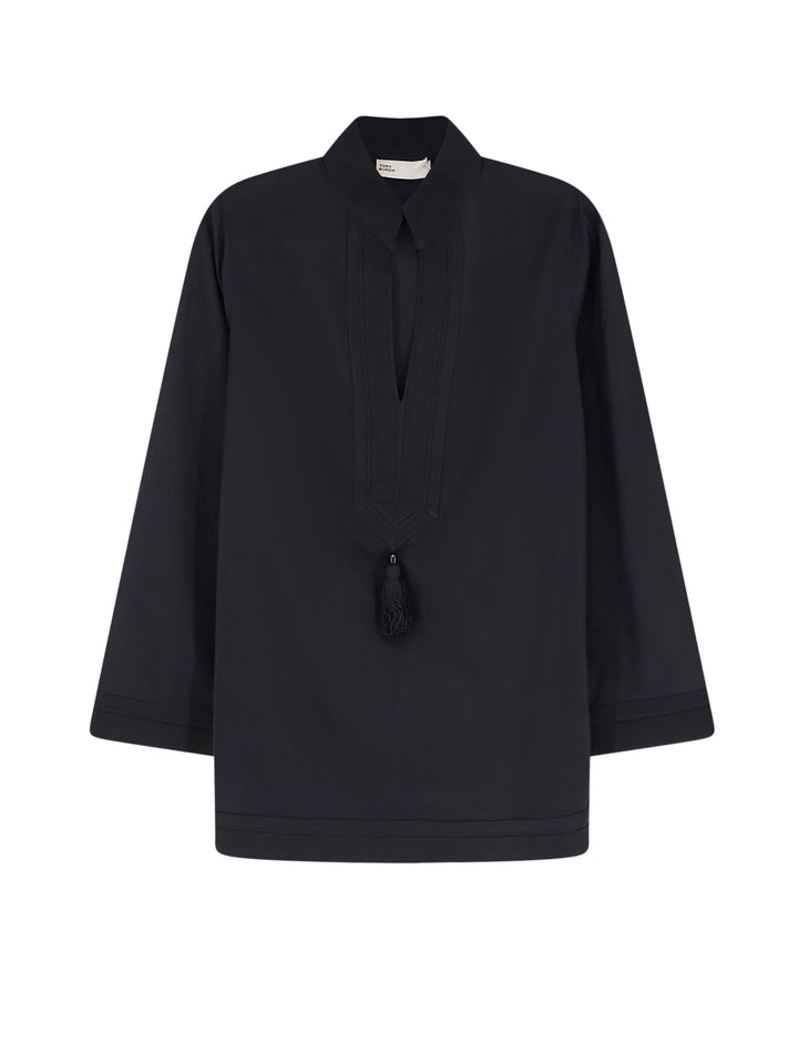 Tory Burch Shirts - BLACK | 0160a2ae6deabce05672ac8bc452b97a2ff788db