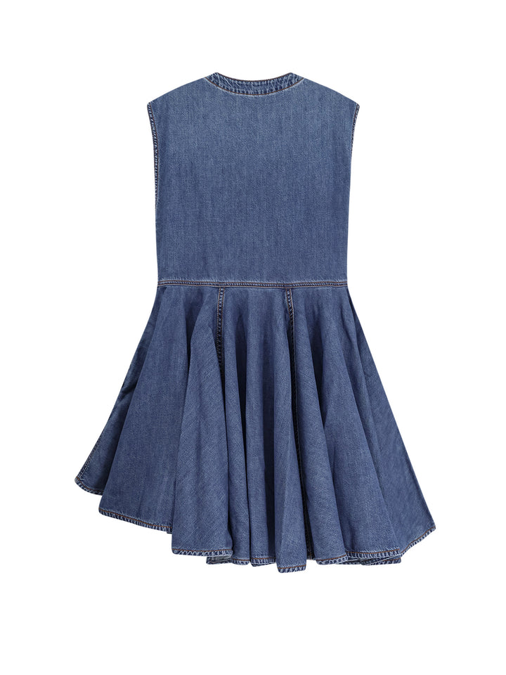 Alaia Dresses - BLEU MINERAL | 9841984a655b0dbe4eea2153d7c10706d851732e