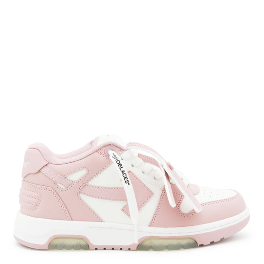 Sneakers White-Pink