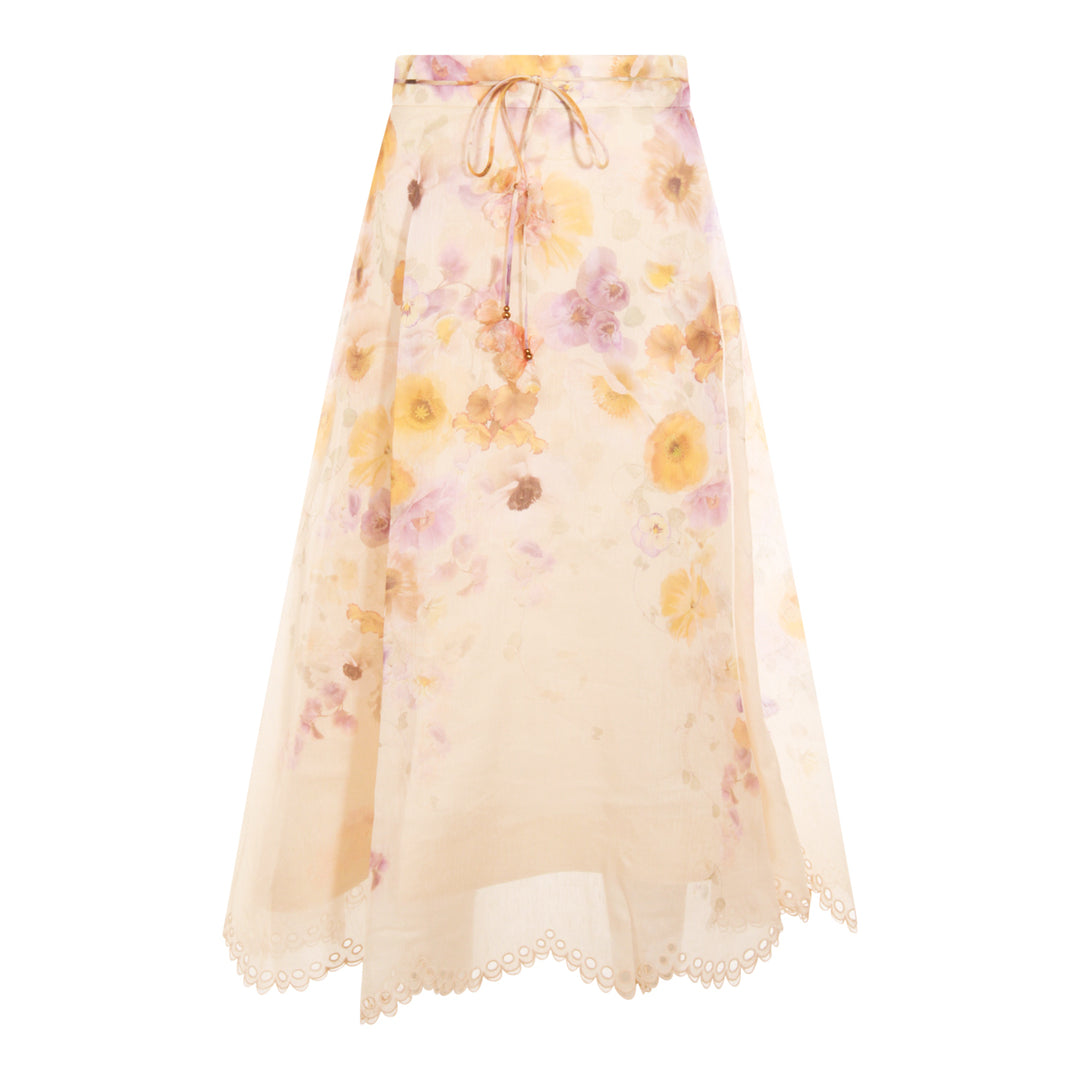 Zimmermann Skirts - PANSY FLORAL | c7ec6c913e43da633b7038d08ce2df58844240f4