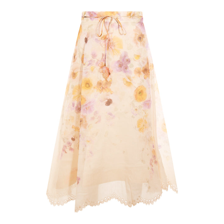 Zimmermann Skirts - PANSY FLORAL | c7ec6c913e43da633b7038d08ce2df58844240f4