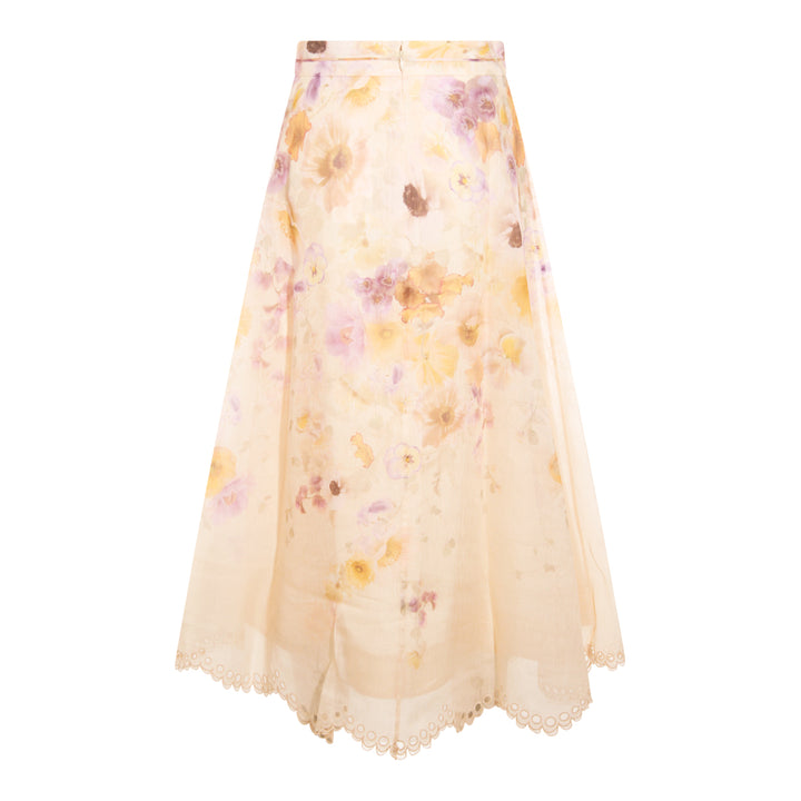 Zimmermann Skirts - PANSY FLORAL | c7d1cfb07c1325629fb6c1d613836593446b4fdc