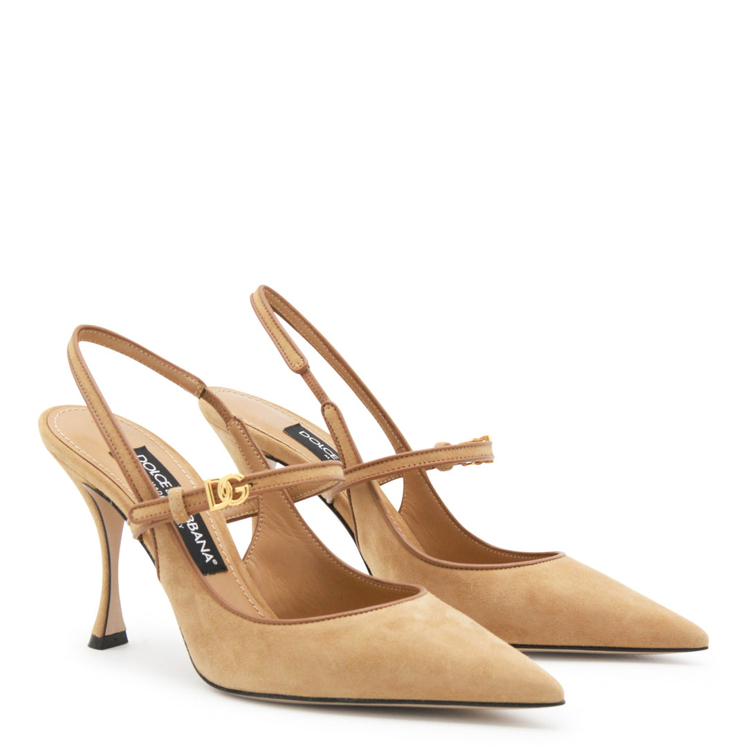 Dolce & Gabbana With Heel - BEIGE/CAMMELLO | 8b96ba856625071256d268c62a50bcf03b47c773