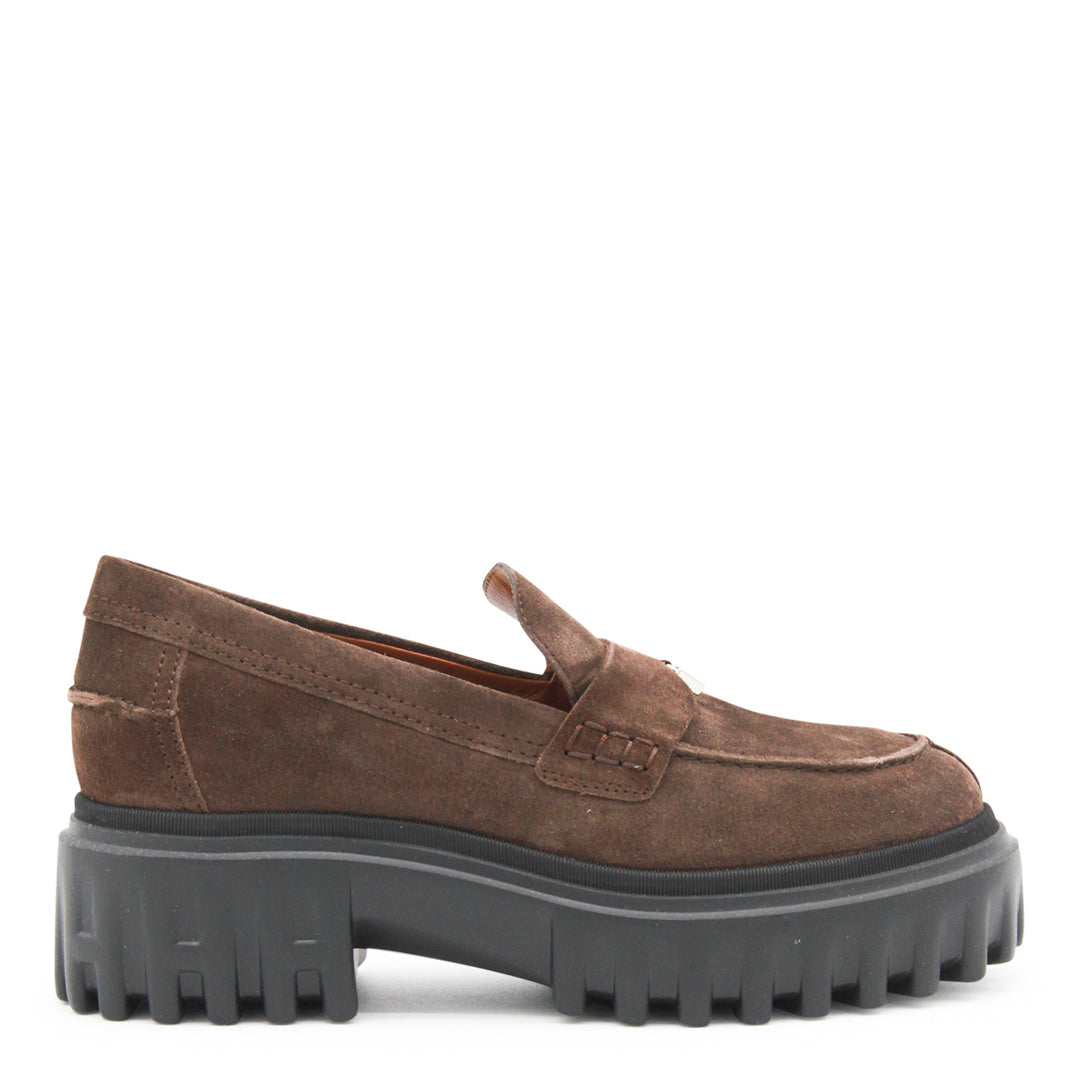 Hogan Flat shoes - Marrone | 91d00e6aaf964fe5ae1bdf74823cc79d35ea42e8