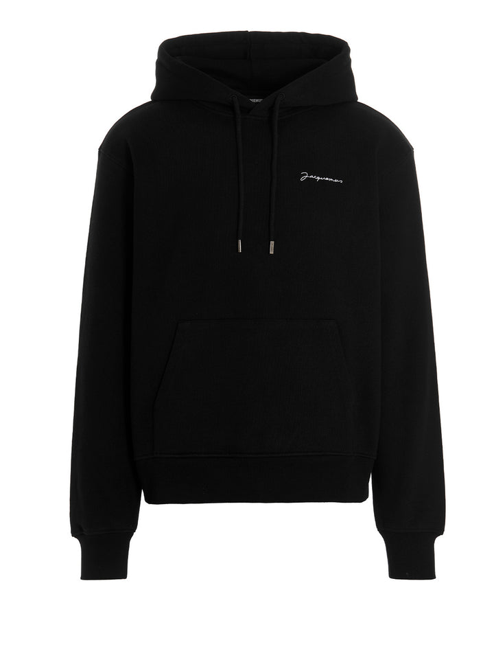 Jacquemus Brode Felpe - Nero | a80c0c4da6701ee09767005ea7aa564cd78e4999