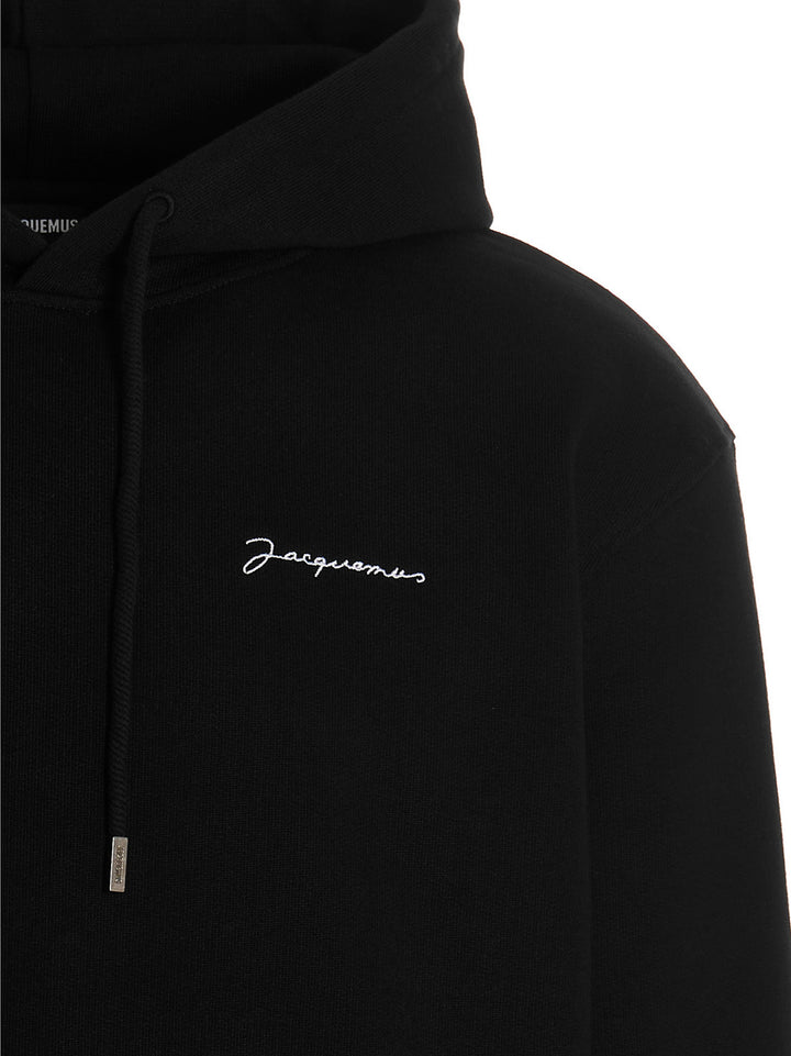 Jacquemus Brode Felpe - Nero | 58f54c1d5f33024e315bcf6c251cc410396bdc12