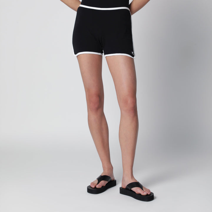 CourrèGes Shorts - Nero | e7ee39db1c4fff5bd4a812efddb39af376386730