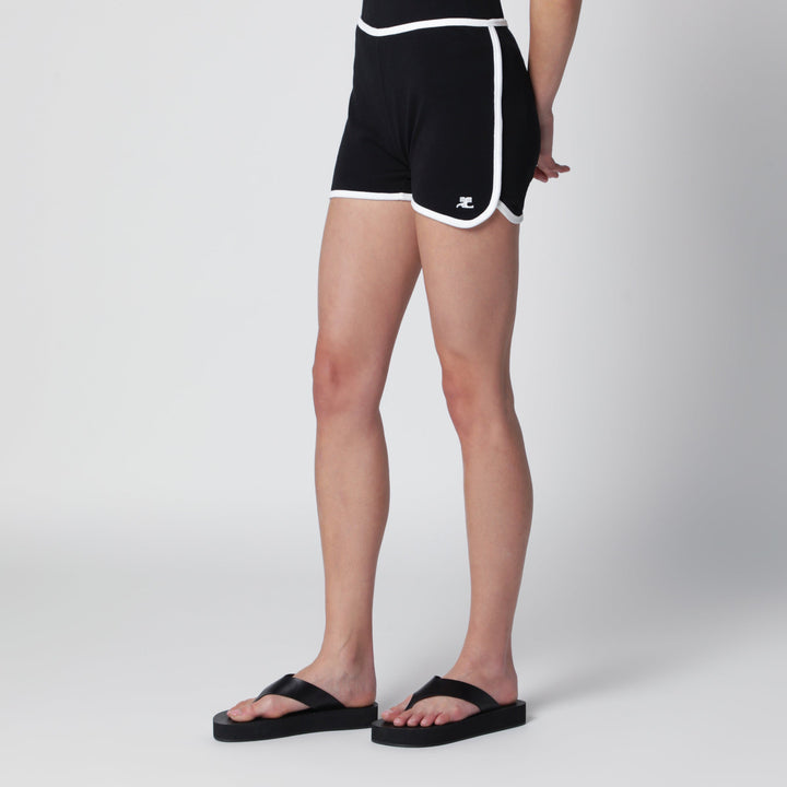 CourrèGes Shorts - Nero | 7dc5d1ee9e5020e5d05d2fa67545129fc376e995