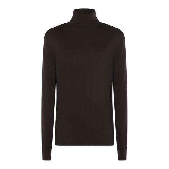 T-Shirts And Polos Night Brown