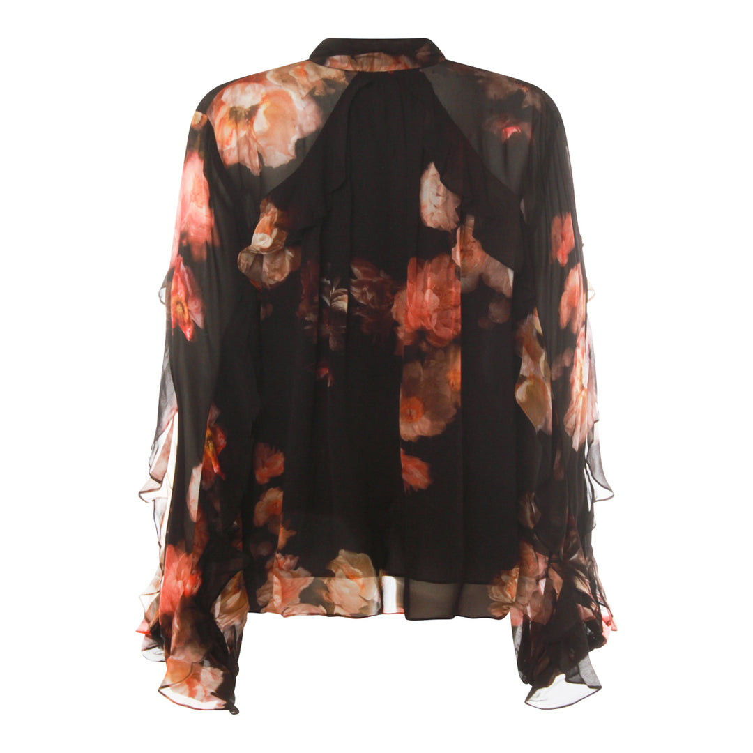 Zimmermann Top - RUSSET FLORAL | 12591b9c082b07955ec53b089c751ed24f9fcde7