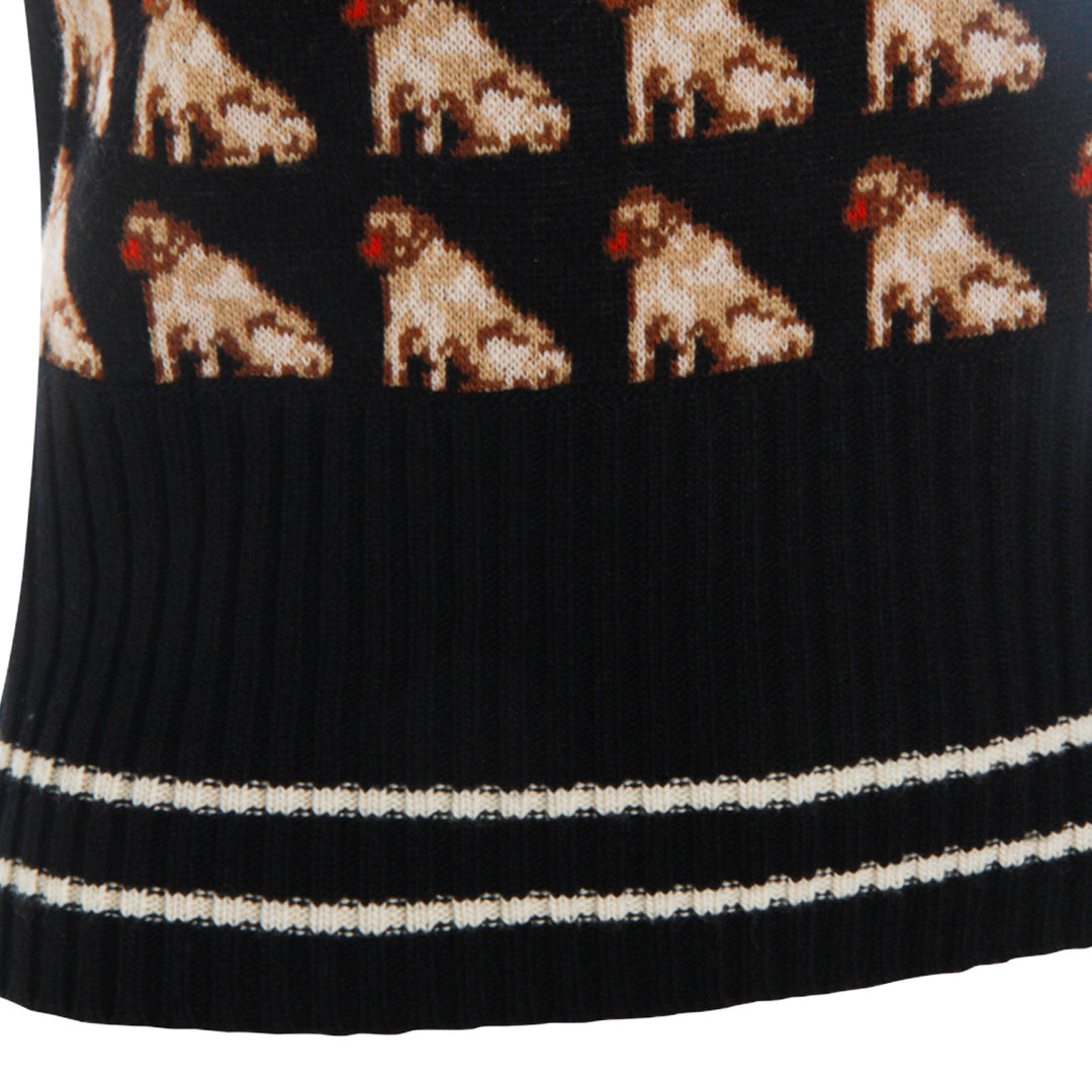 Valentino Sweaters - NERO/MULTI | 9fb1561e6021b87246ff7db1c558eab66c009b9a