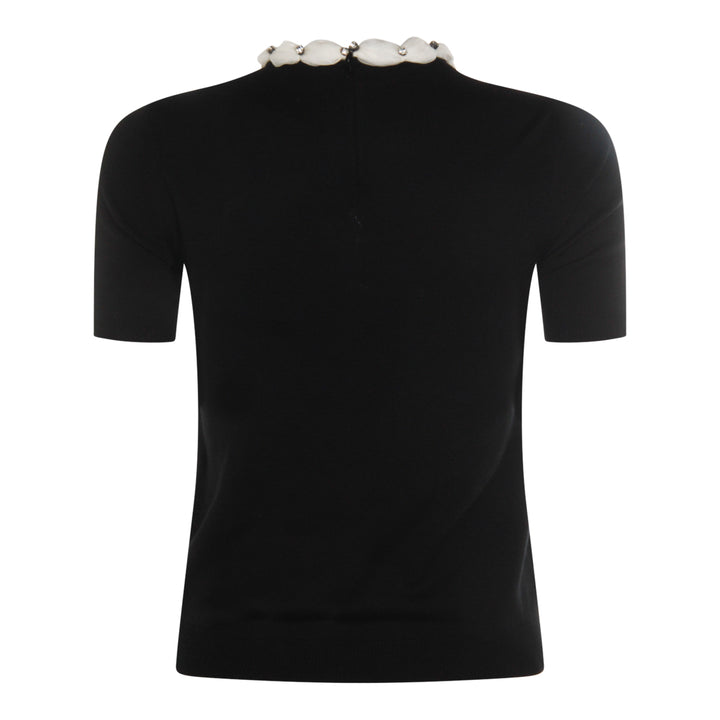 Valentino Sweaters - Blacks and greys | 731acc543a010267b9476e505d53756ea9db86c7