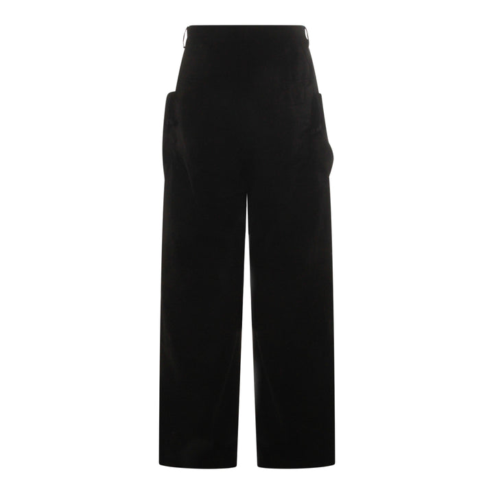 Rick Owens Drkshdw Trousers - Blacks and greys | cfe521cd79cb1806fe666225fec0646f9eaf6efe