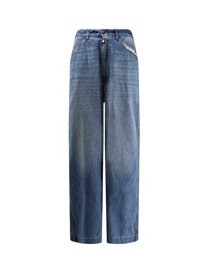 Maison Margiela Jeans - Medium blue vintage | ba76209b3d46023c0347261d4580aa8cc3a6b8d2