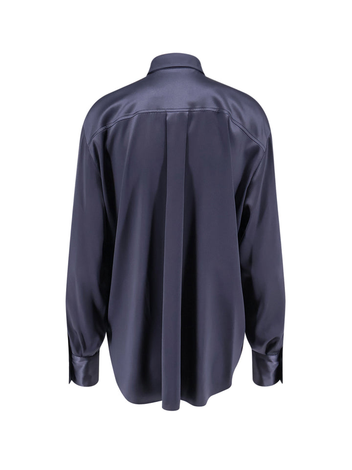 Brunello Cucinelli Shirts - Blue and green | 6b3747c510389dead486a8d3db37c5ca0e7a231d