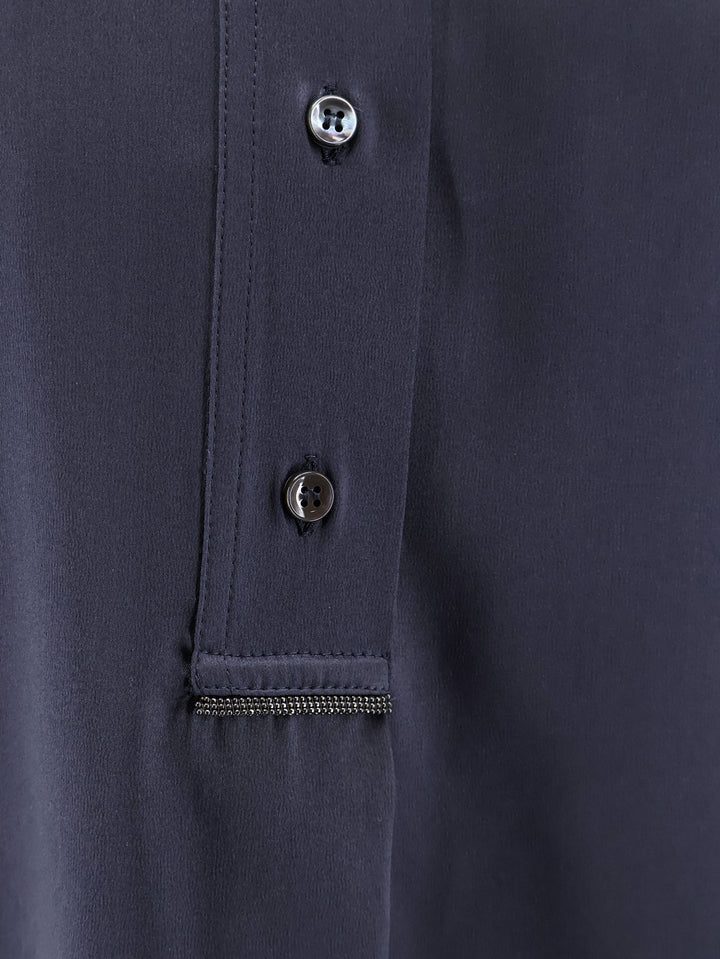 Brunello Cucinelli Shirts - Blue and green | 236f4715bc7e1da6015bda9f20c4dc3a932778b6