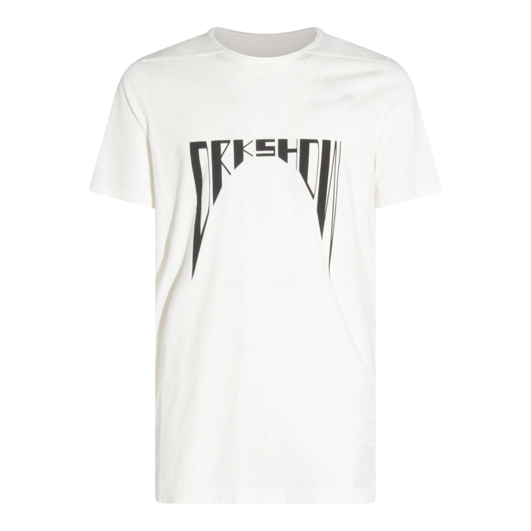 Rick Owens Drkshdw T-shirts and Polos - MILK/BLACK | 805d3c8aae70bca76ae7242e7cd59c00425935b0