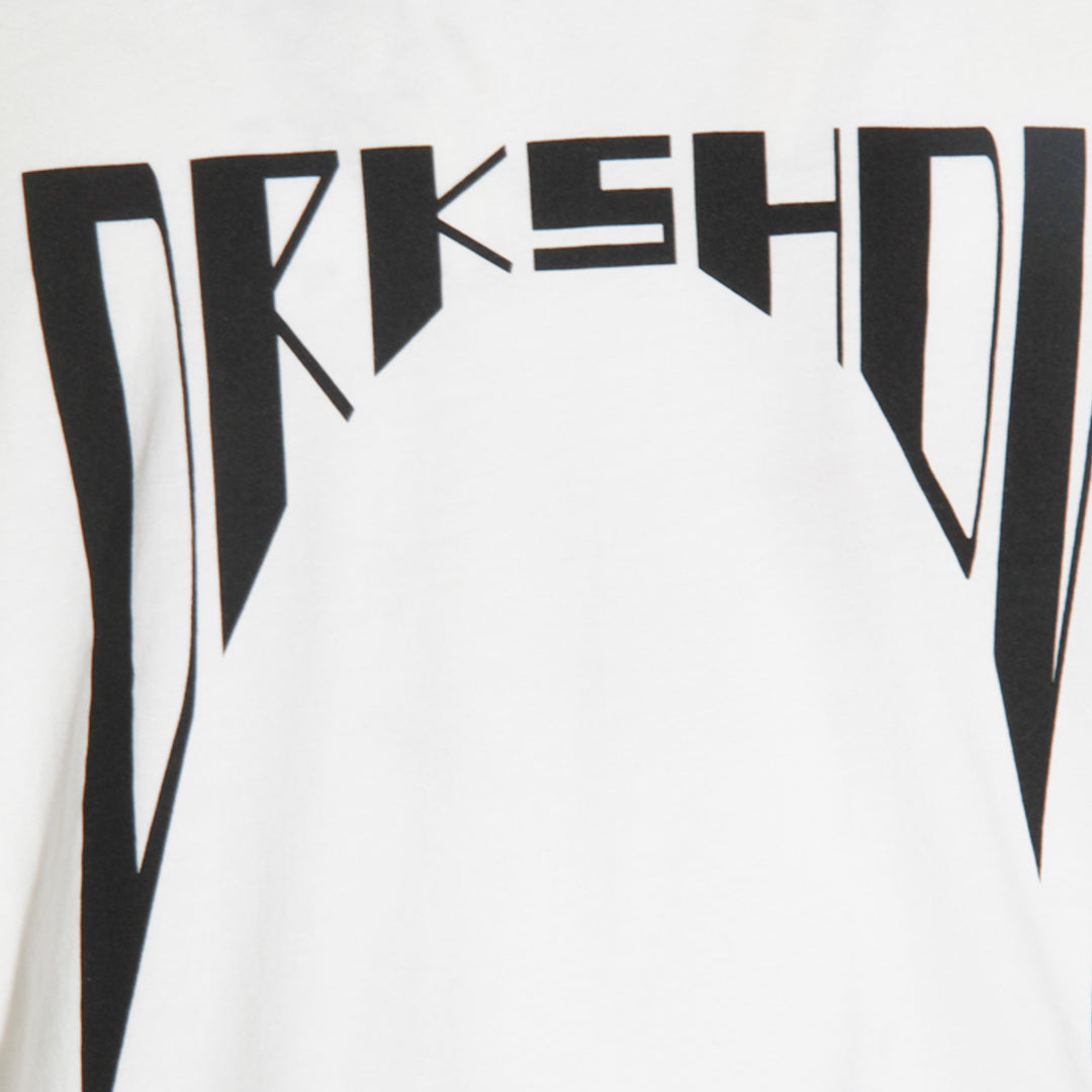 Rick Owens Drkshdw T-shirts and Polos - MILK/BLACK | 7e0e679a5277527d3b43a1fd2635b860b84b7b0f