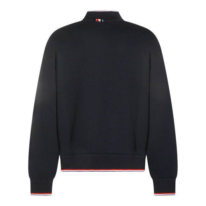 Thom Browne Jackets - Blue and green | bab4307f463c1d5f7c0a3c6b71f06f8f163a1ee5