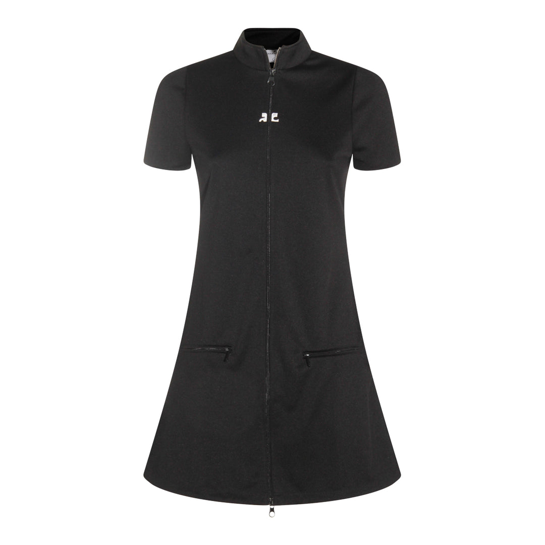 Courreges Dresses - Blacks and greys | cc815893f00a51322da216f0a72f3cd8032da92d