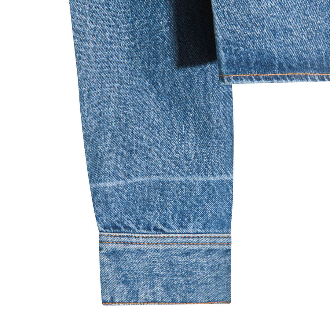 Alexander Wang Shirts - VINTAGE MARBLED BLUE | e50d5625a074cdc7df05350b54569645d3cce1a6