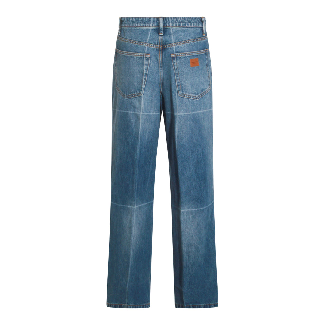 Alexander Wang Jeans - VINTAGE MARBLED BLUE | 4297eeb663450f3e4256d5cf630f1a4373a40466
