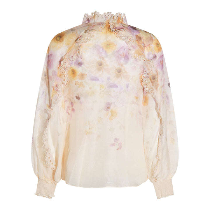 Zimmermann Top - PANSY FLORAL | e881893d64896dc94aca63678ece4e105bea89e7