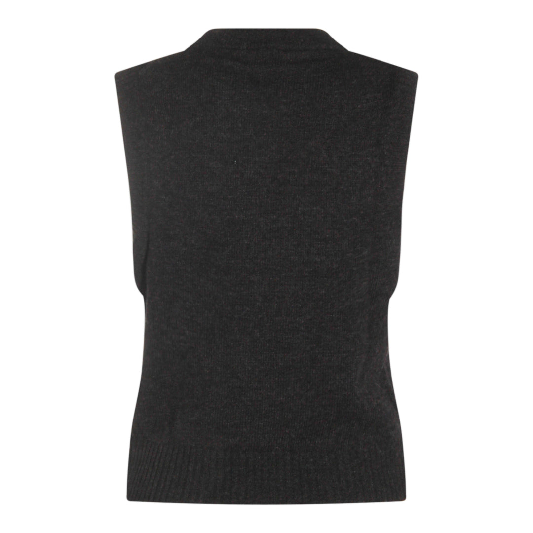 Ganni Sweaters - PHANTOM | e89c4e591ee064ac956673b1b96dc480120e2645