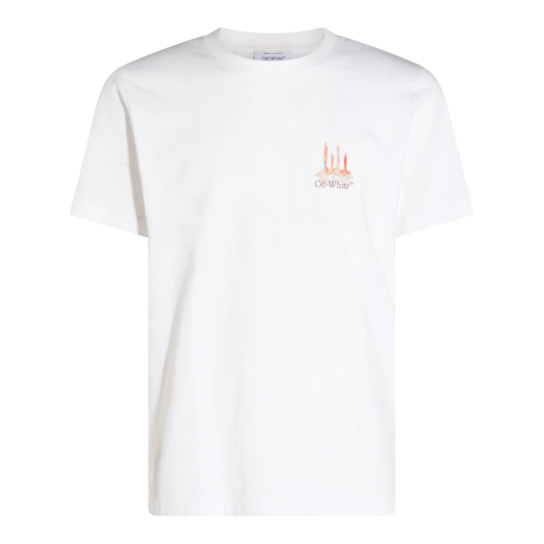 Off-White T-shirts and Polos - Light and natural | 35221ab483a87fb966f8b6999bb85a3e73cc2dfd