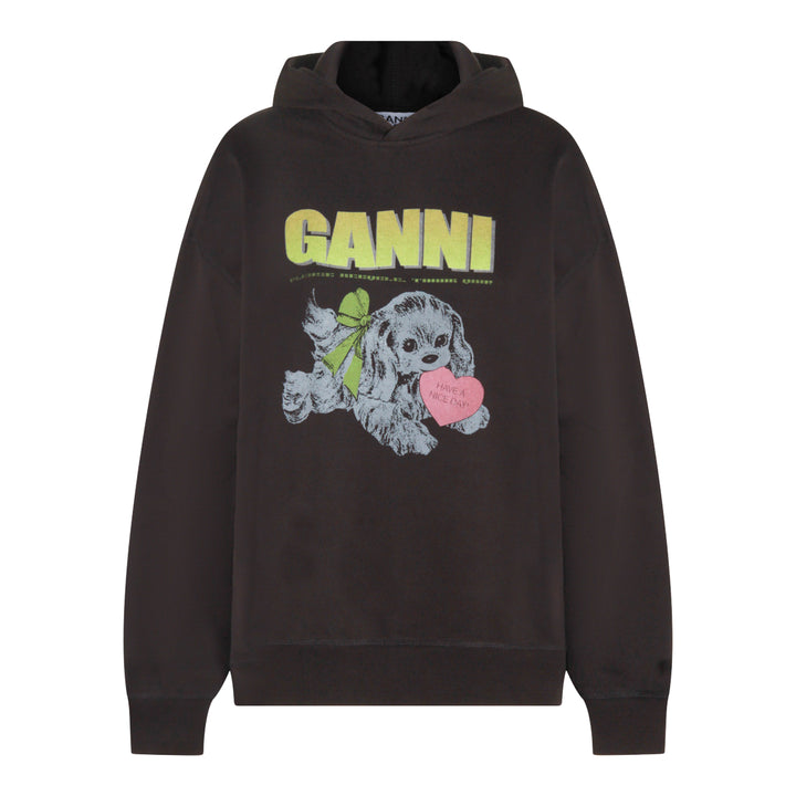 Ganni Sweaters - PHANTOM | f969bccdbded1f0db8f359b9b2c31ae25fc279c3