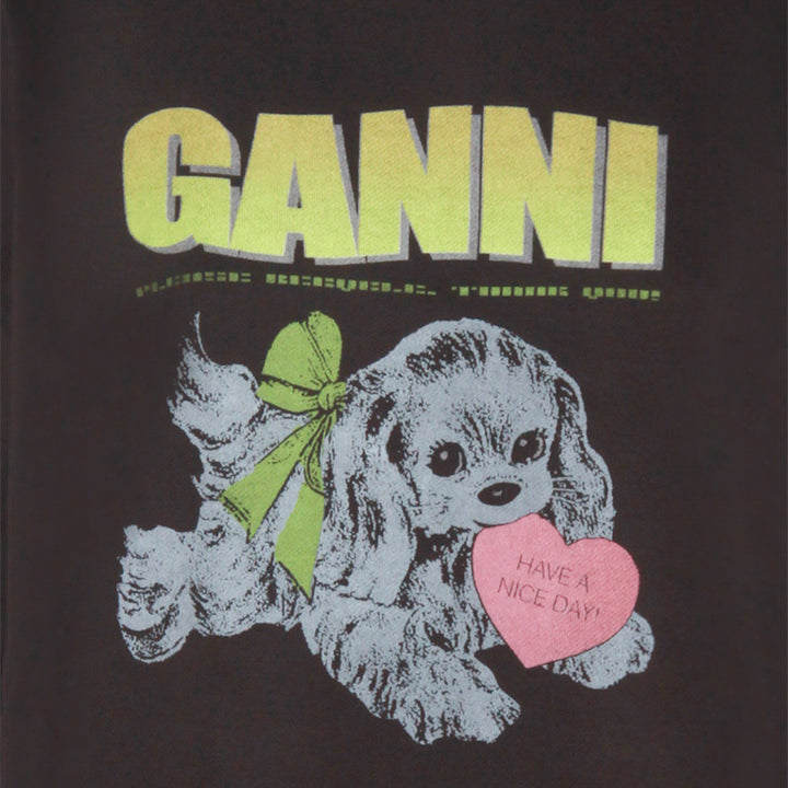 Ganni Sweaters - PHANTOM | 80bb392073eaf2518d11a1c51a1c0d1b91899605