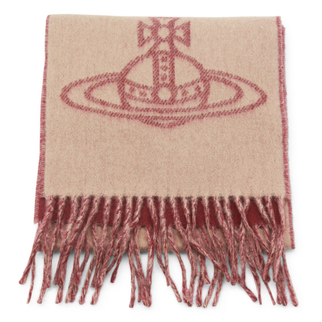 Vivienne Westwood Scarfs - Marrone | a8f3bb9ca8a13e1a00ab7fe7fb52eab4db2de259
