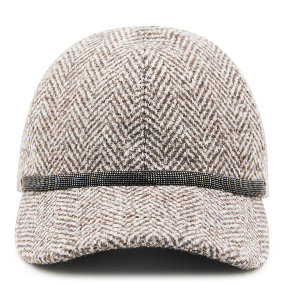 Brunello Cucinelli Hats - MARRONE/GRIGIO | ada7236e9a883fe3ef359e7ddcca14b786fbbb91