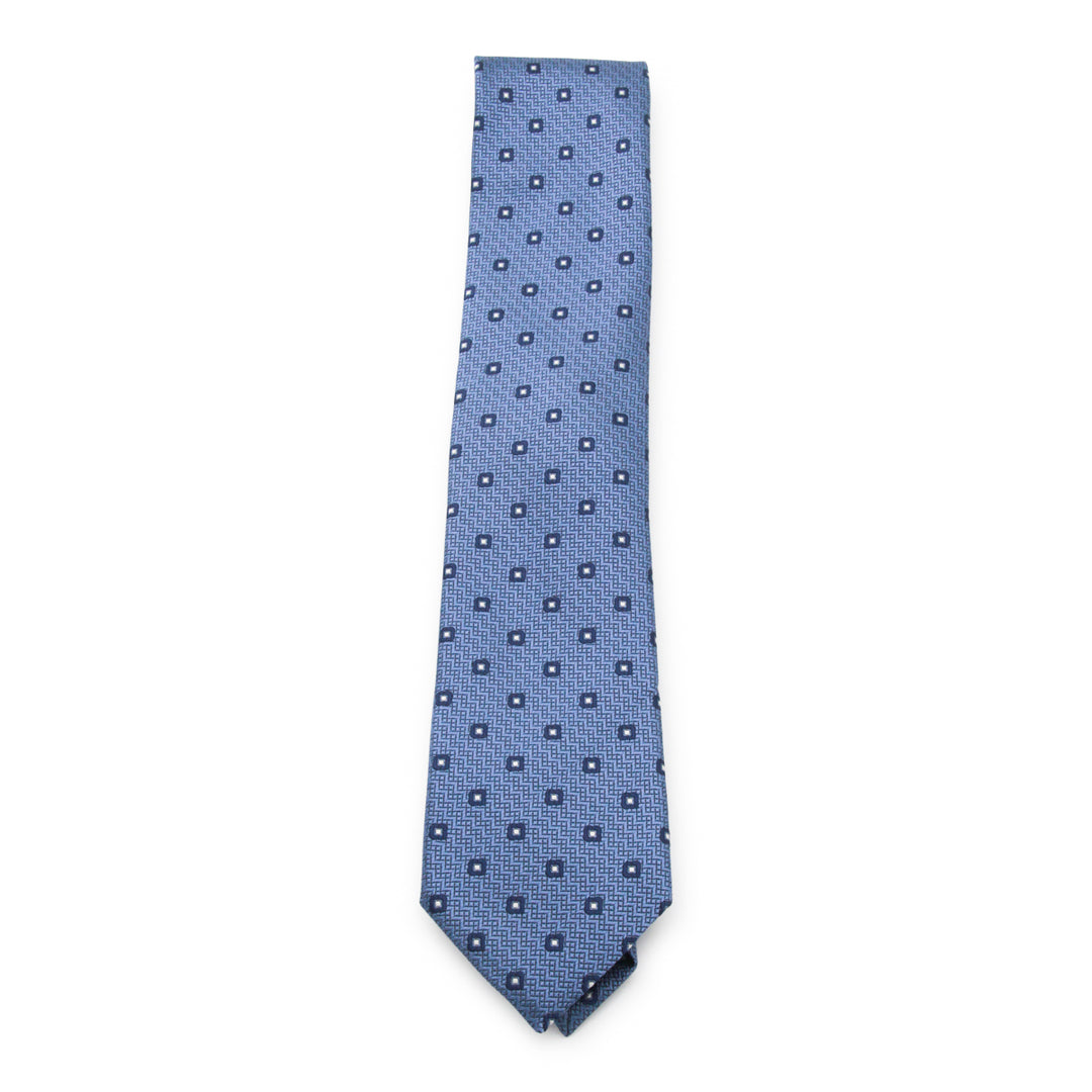 Zegna Ties - Blue and green | ebfa47c6d2f3edd58756d0b0aeb9271b3b9154fa