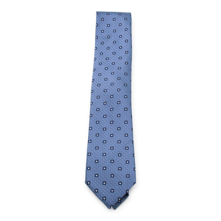 Zegna Ties - Blue and green | ebfa47c6d2f3edd58756d0b0aeb9271b3b9154fa