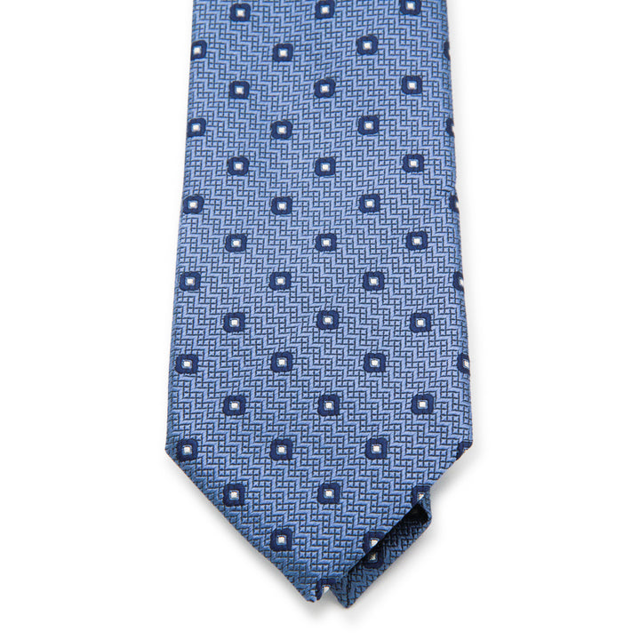 Zegna Ties - Blue and green | b2a54ad34072bece5ee629de25677ee603a393fd